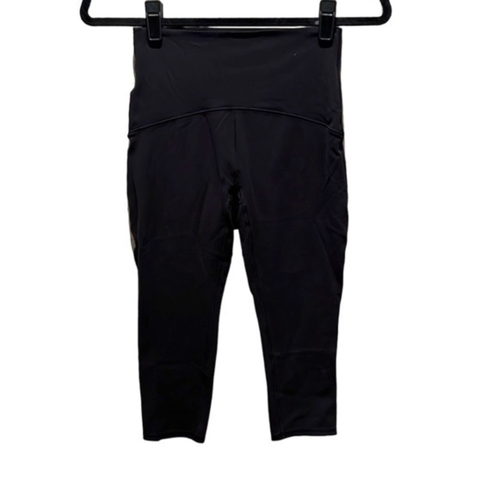Ivivva Lululemon Black Cropped Leggings Size Girls 12